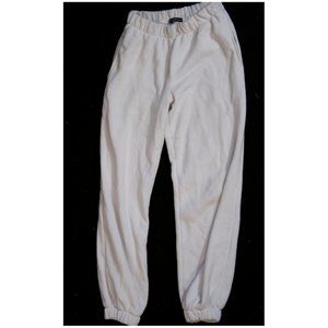 Brandy Melville RARE white sweatpants